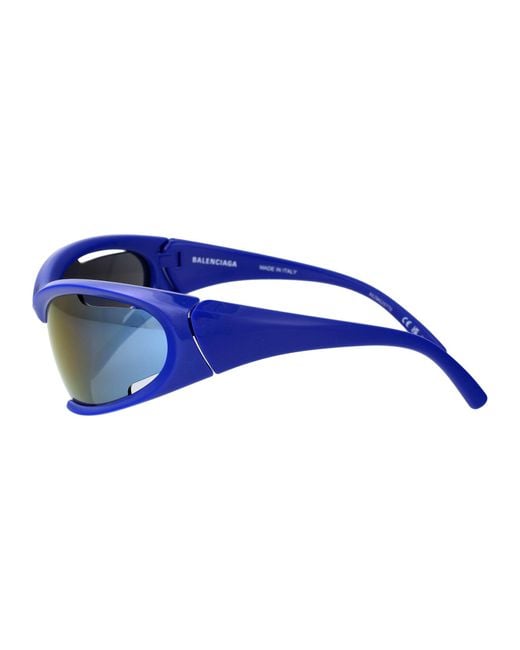 Balenciaga Blue Sunglasses