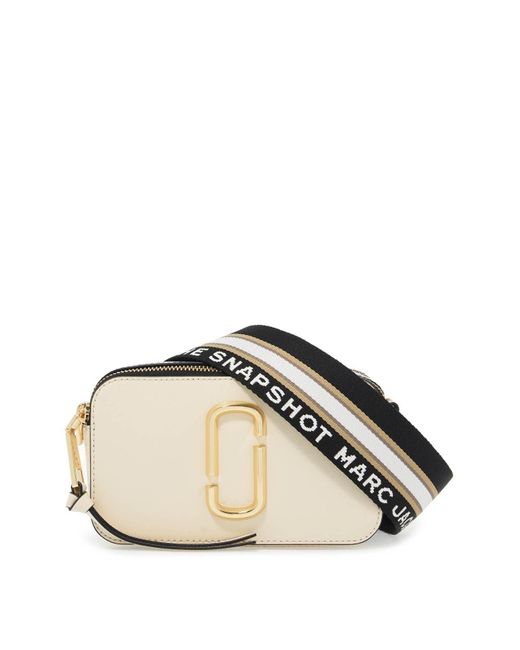 Marc Jacobs Black Die Snapshot -Camer -Tasche