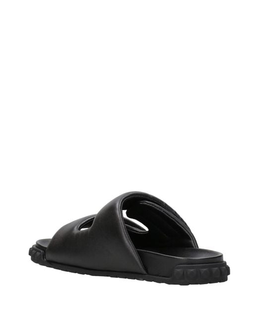 Ash Black Sandals