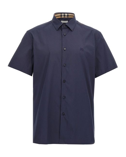 'Sherfield' camisa Burberry de hombre de color Blue