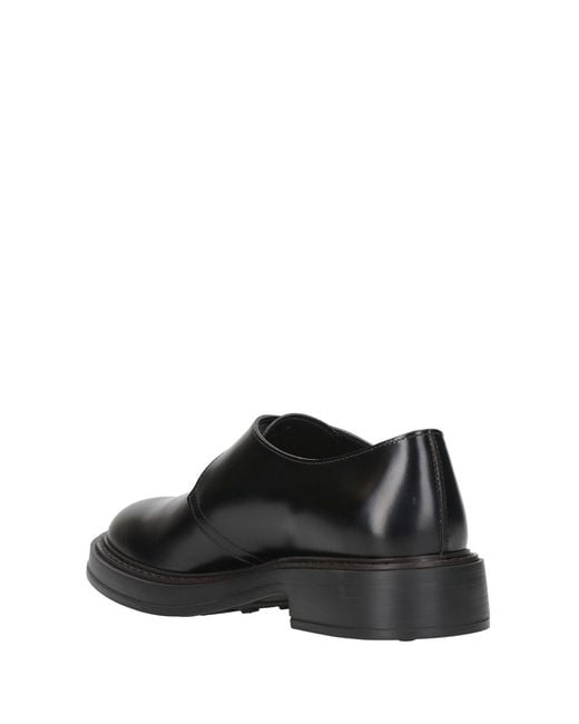 Tod's Black Flat Shoes