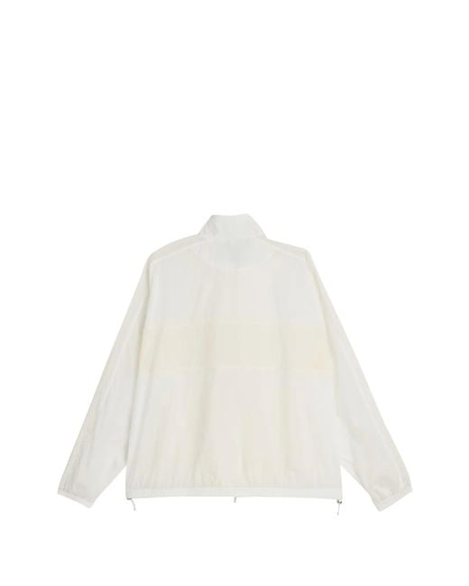 Adidas White Wb Track Jacket