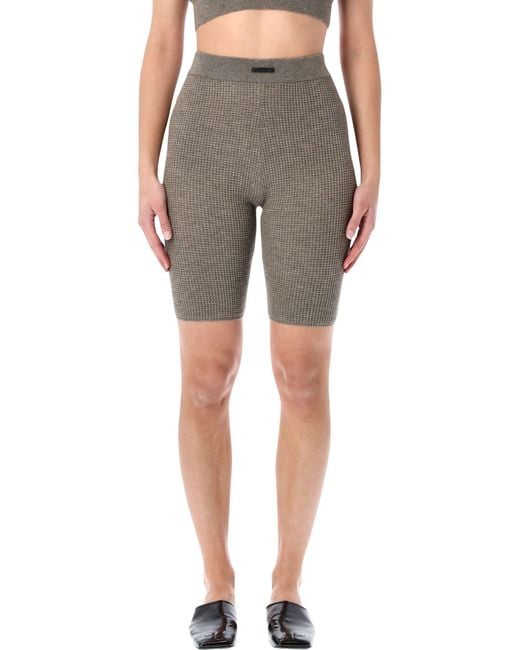 Essentials x Fear Of God Gray Shorts