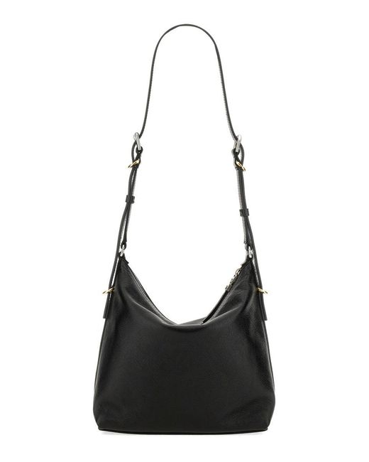 Givenchy Black Small "Voyou" Shoulder Bag
