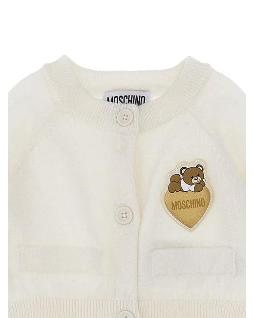 Moschino Natural Cardigan
