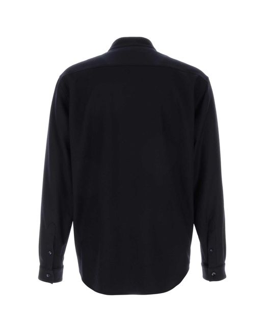 GIORGIO ARMANI X ALANUI Blue Shirt for men