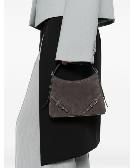 Givenchy Black Buckle-Detail Mini Bag