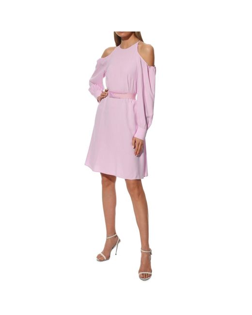 Stella McCartney Pink Short Dresses