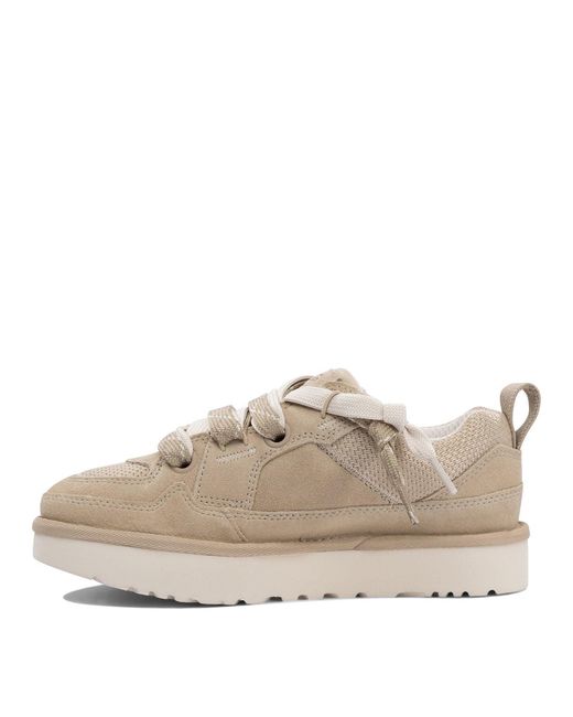 Baskets et glisser Ugg en coloris Brown