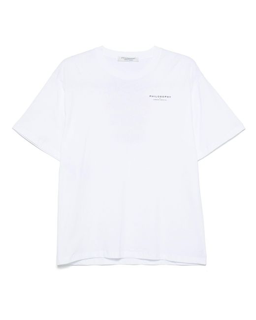 Philosophy White T Shirt
