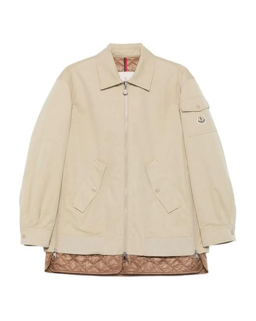 Moncler Natural Felci Jacket