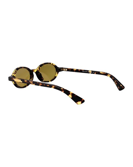 Bottega Veneta Black Sunglasses