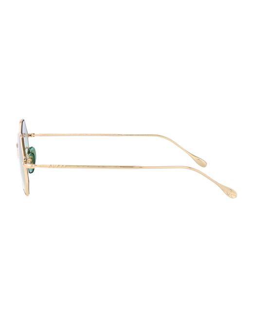 Gucci Blue Sunglasses