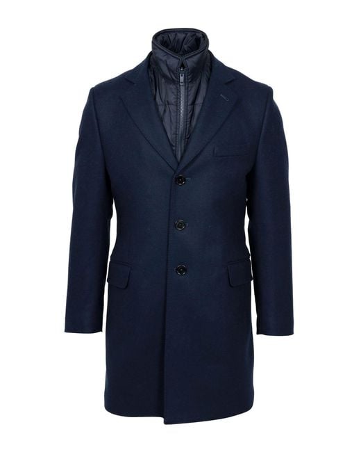 Fay Jas Blauw in het Blue voor heren
