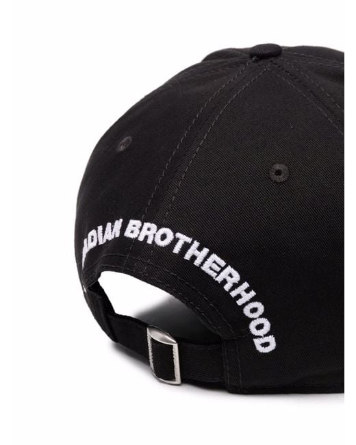 DSquared² Black Hats for men