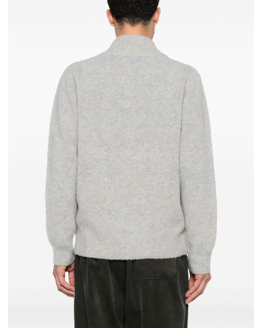 Howlin' By Morrison White Sweater