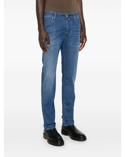 Vaqueros slim Bard Jacob Cohen de hombre de color Blue