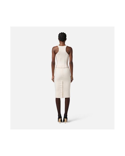 Elisabetta Franchi White Elisabetta Franchi