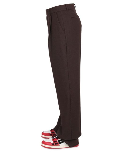 Amiri Gray Flannel Pants for men