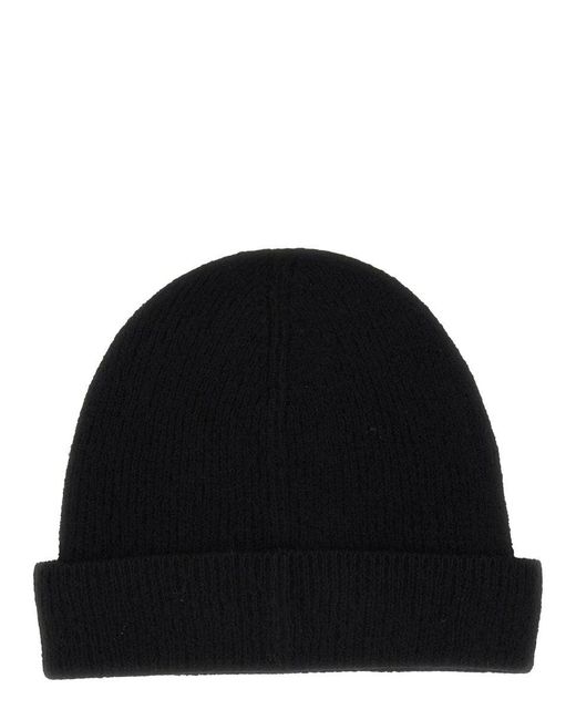 A.P.C. Black Berretto