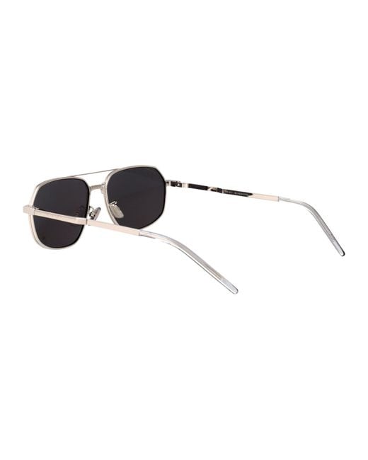 Givenchy Black Metal Sunglasses