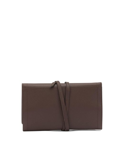 Le Tanneur Brown Leather Pouches