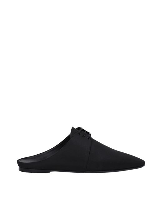 Saint Laurent Slippers En Hoeven Terence Man Stof Zwart in het Black voor heren