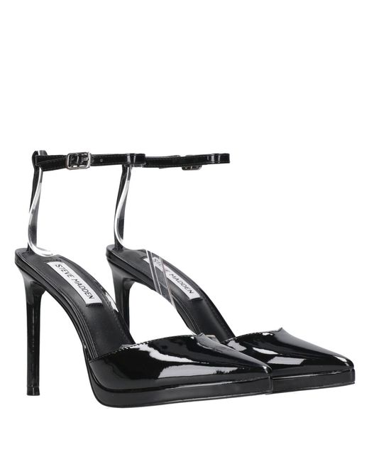 Steve Madden Black Sandals
