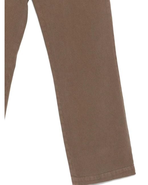 Dries Van Noten Brown Pennine Gd 2043 M. W. Pants Mud for men