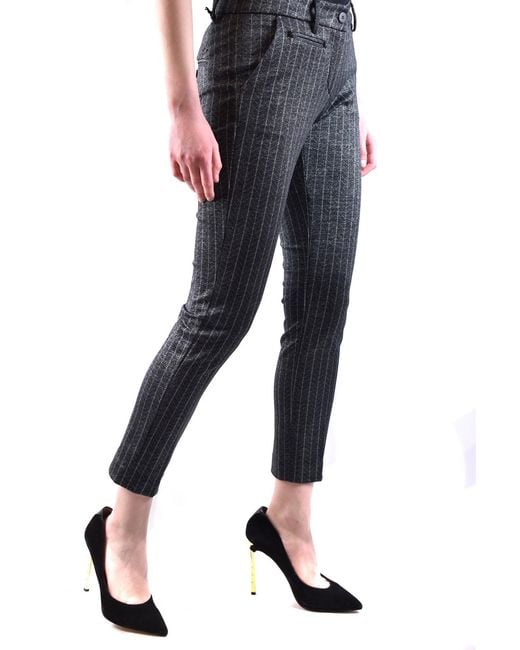 Mason's Black Trousers