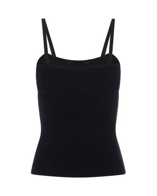 Max Mara Black Maglia