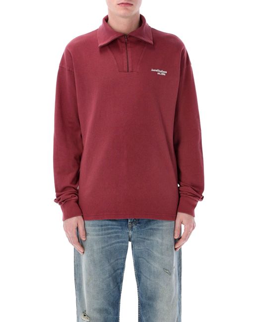 Vêtements .... Acne pour homme en coloris Red