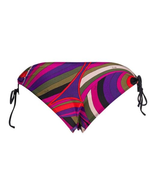 Emilio Pucci Pink "Iride" Bikini Briefs