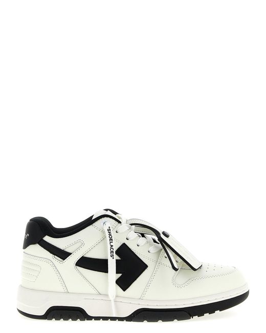 Off-White c/o Virgil Abloh White Out Of Office Sneakers for men