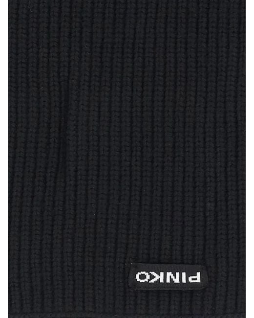 Pinko Black Scarfs
