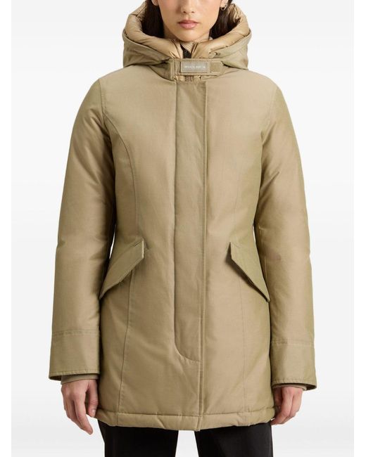 Woolrich Arctic Parka in het Natural