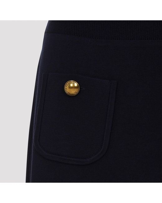 Elisabetta Franchi Black Knit Dress