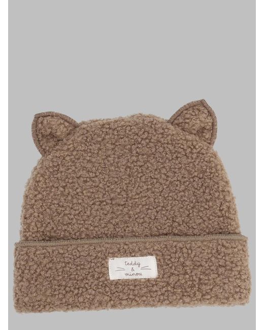 Teddy & Minou Brown Cappello