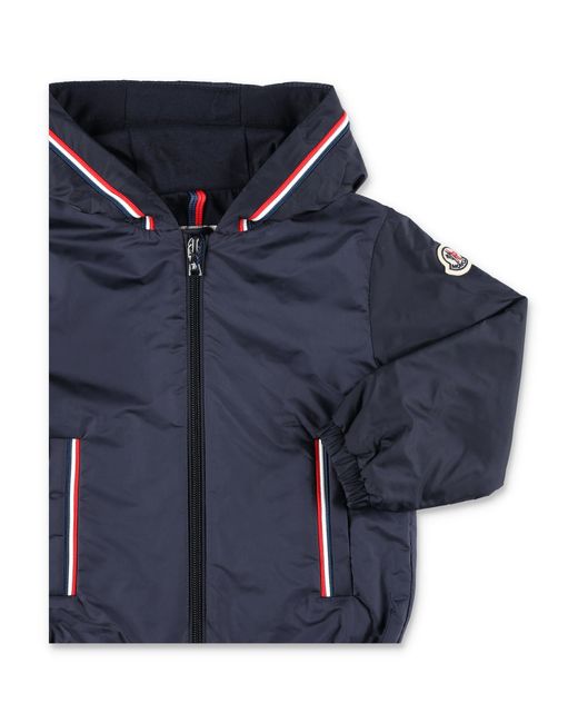 Moncler Blue Rtw Kids