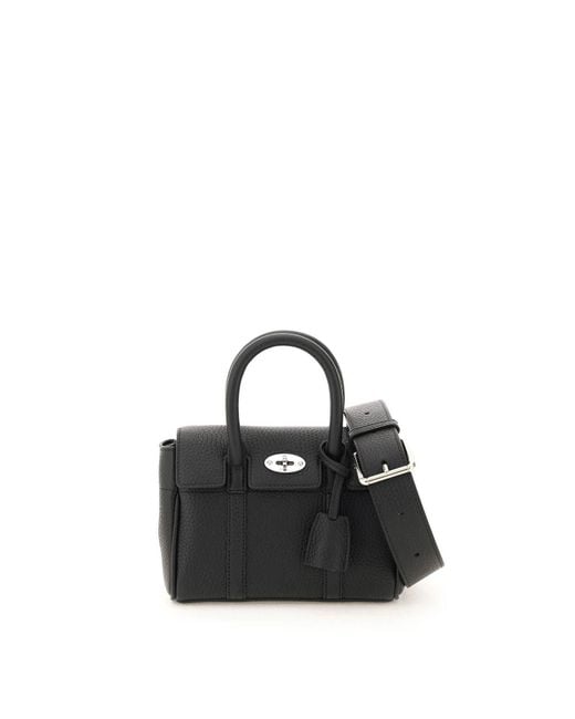 Mulberry Black Bayswater Mini Bag