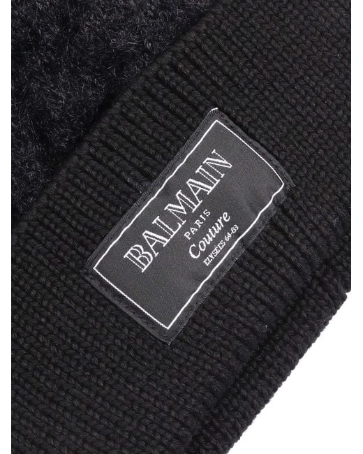 Balmain Blue Hat Is A