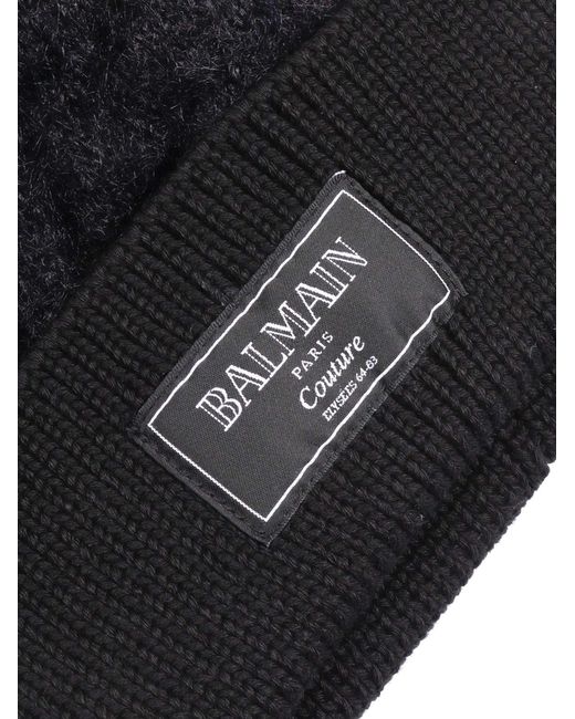 Balmain Blue Hut ist A