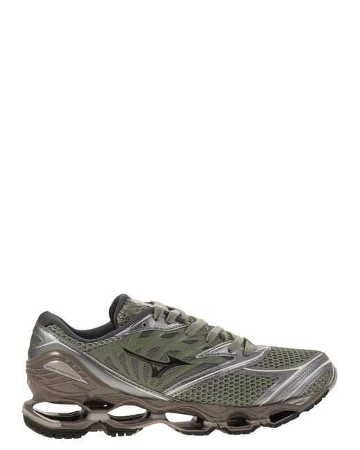 Wave Prophecy Ls Sneaker di Mizuno in Gray da Uomo