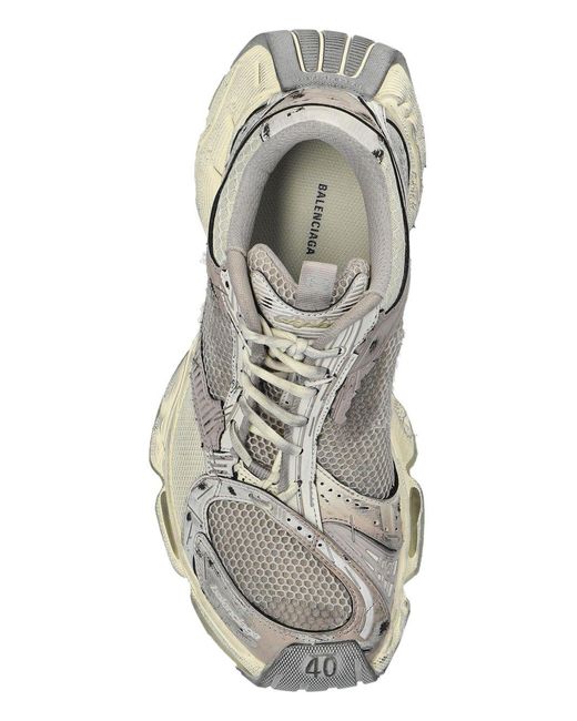 Balenciaga Gray Stapler Sneakers