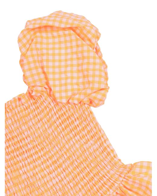 Molo Orange Cherisla Dress Ss