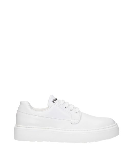 Church's Kirche's Sneakers Männer Leder weiß/optisch Weiß in White für Herren