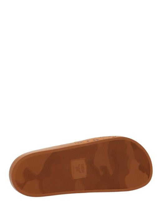 MCM Brown Slippers for men