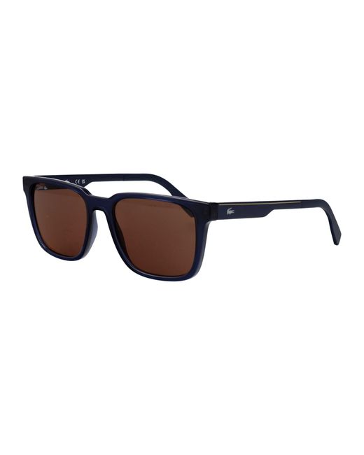 Lacoste Brown Injected Sunglasses