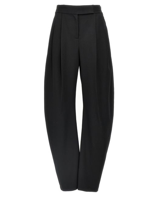 The Attico Black Hose "Gary"