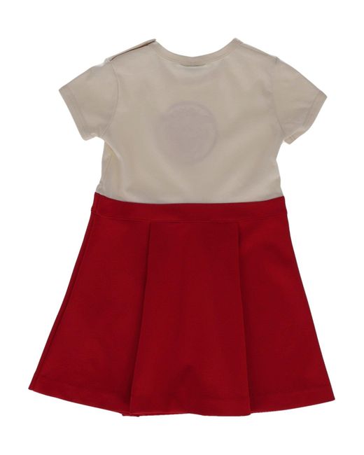 Versace Red Dress Jersey + Punto Milano + St. Medusa